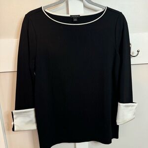 Ann Taylor boatneck blouse